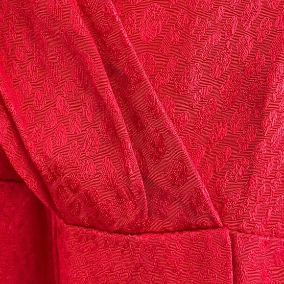 H&M Red Silky Dress - Picture 4 of 9